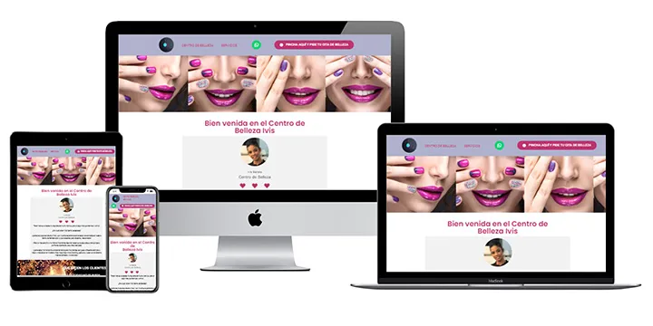 Thomas Gunia Webdesign Centro Belleza