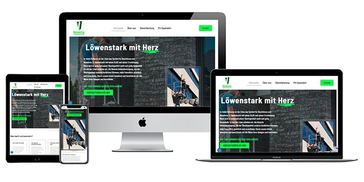 Thomas Gunia Webdesign Venezia Gebäudereinigung